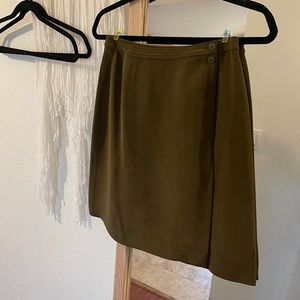 Vintage Silk Jones NY Wrap Skirt